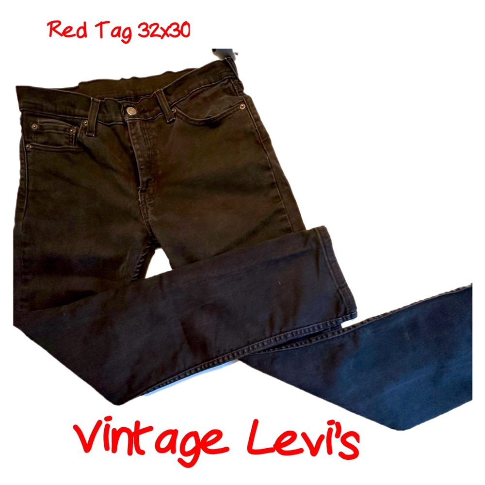 511 Black Levi’s Vintage Red Tag Men’s 32x30
